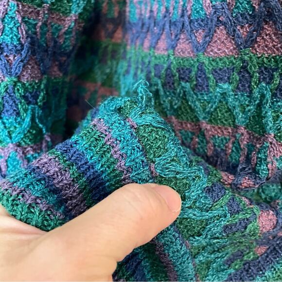 Vintage 60s/70s James Kenrob cardigan - Picture 12 of 13